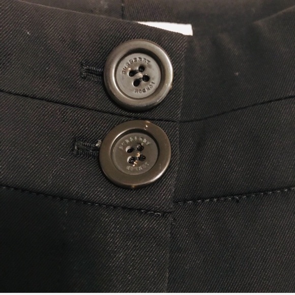 Burberry London Black Dress Pants - Picture 5 of 7